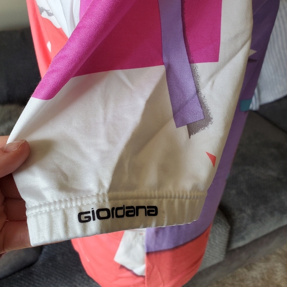 Giordana Retro Cycling Jersey L - Picture 9 of 12